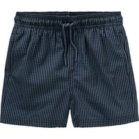 Jungen Badeshorts in Seersucker-Struktur