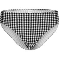 Damen Bikinislip mit Karo-Muster