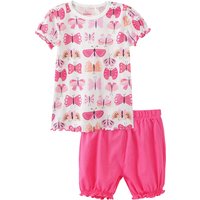 Baby Shorty mit Schmetterling-Motiven