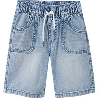 Jungen Pull-On Jeans-Shorts mit Tunnelzug