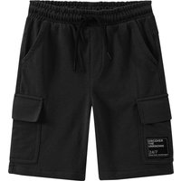 Jungen Joggingshorts mit Cargotaschen