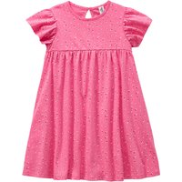 Mädchen Kleid mit Blümchen-Allover