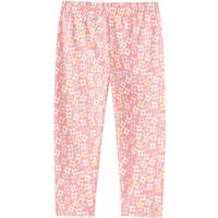Mädchen Capri-Leggings mit Blumen-Allover