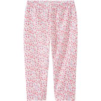 Mädchen Capri-Leggings im Millefleur-Dessin