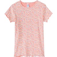 Mädchen T-Shirt in Ripp-Qualität