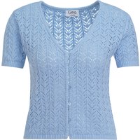 Damen Strickjacke mit Ajour-Muster