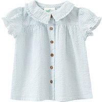 Baby Bluse mit Streifen