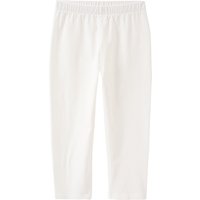 Mädchen Capri-Leggings in Basic-Look