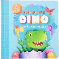 Pop-up-Buch Dino und seine Freunde