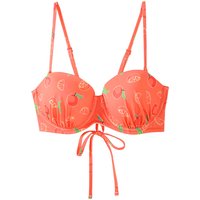 Damen Bikinioberteil mit Allover-Print