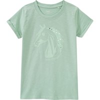 Mädchen T-Shirt mit Pferde-Motiv