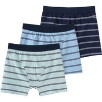 3 Jungen Boxer mit Streifen