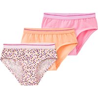 3 Mädchen Slips mit Bio-Baumwolle