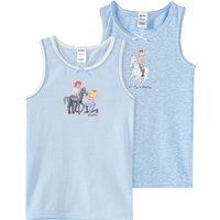 2 Bibi & Tina Unterhemden mit Print