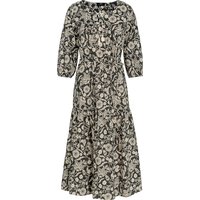 Damen Kleid mit floralem Muster