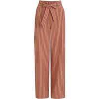Damen Hose mit Streifen