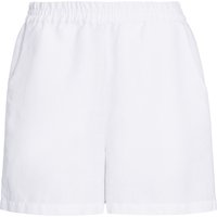 Damen Leinen-Shorts mit Elastikbund