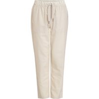 Damen Jogpants mit Leinen-Anteil