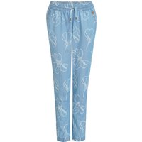 Damen Jogpants in Denim-Optik