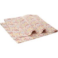 Tischdecke mit Blümchen