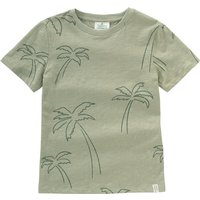 Jungen T-Shirt mit Palmen