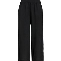 Damen Culotte mit strukturiertem Material