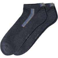 2 Paar Herren Trekking Sneaker-Socken