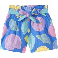 Mädchen Shorts mit bunten Muscheln