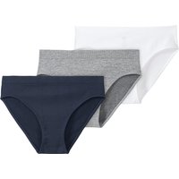 3 Mädchen Slips mit flachen Nähten