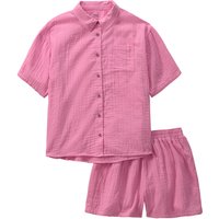 Mädchen Musselin-Shorty aus Bio-Baumwolle