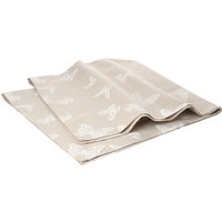 Tischdecke mit Schmetterlingen