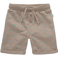 Baby Joggingshorts mit Flammgarn