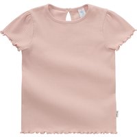 Baby T-Shirt mit Ripp-Struktur