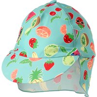 Kinder UV-Badekappe mit Allover-Print UPF60