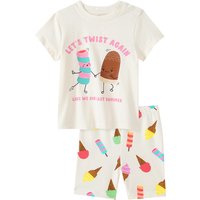 Baby T-Shirt und Radler im Set