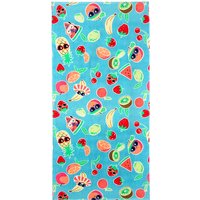 Badetuch mit Allover-Print