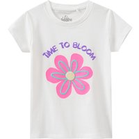 Mädchen T-Shirt mit Puff-Print