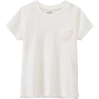Baby T-Shirt mit Herz-Tasche