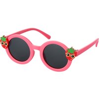 Mädchen Sonnenbrille mit Erdbeer-Motiv