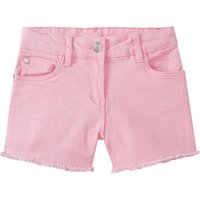 Mädchen Jeans-Shorts mit Fransen