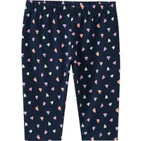 Baby Capri-Leggings mit Allover-Print