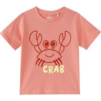 Jungen T-Shirt mit Krabben-Motiv