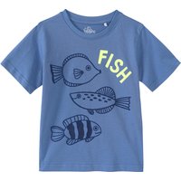 Jungen T-Shirt mit Fisch-Motiv