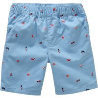 Jungen Bermuda-Shorts mit Strand-Motiven