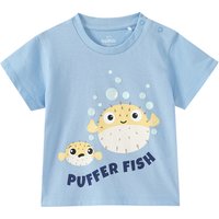 Baby T-Shirt mit Kugelfisch-Motiv