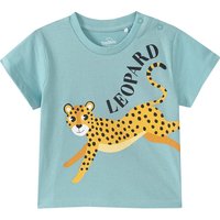 Baby T-Shirt mit Leoparden-Motiv