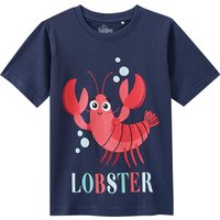 Kinder T-Shirt mit Hummer-Motiv