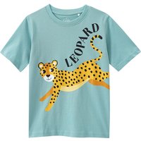 Kinder T-Shirt mit Leoparden-Motiv