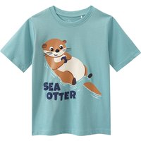 Kinder T-Shirt mit Seeotter-Motiv