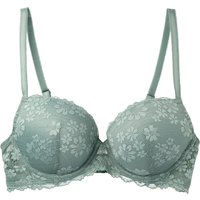 Damen Bügel-BH mit floraler Spitze